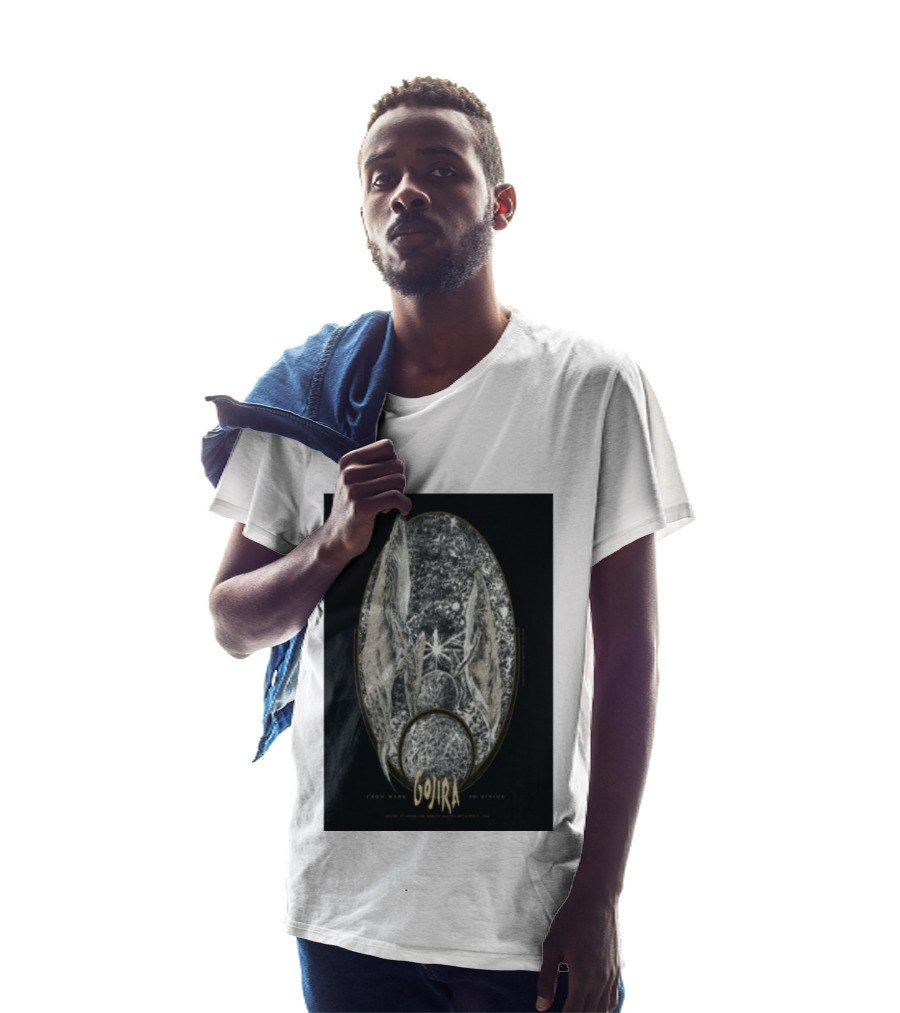 Gojira From Mars To Sirius Saint Herblain France Event December 2 2025 T-Shirt