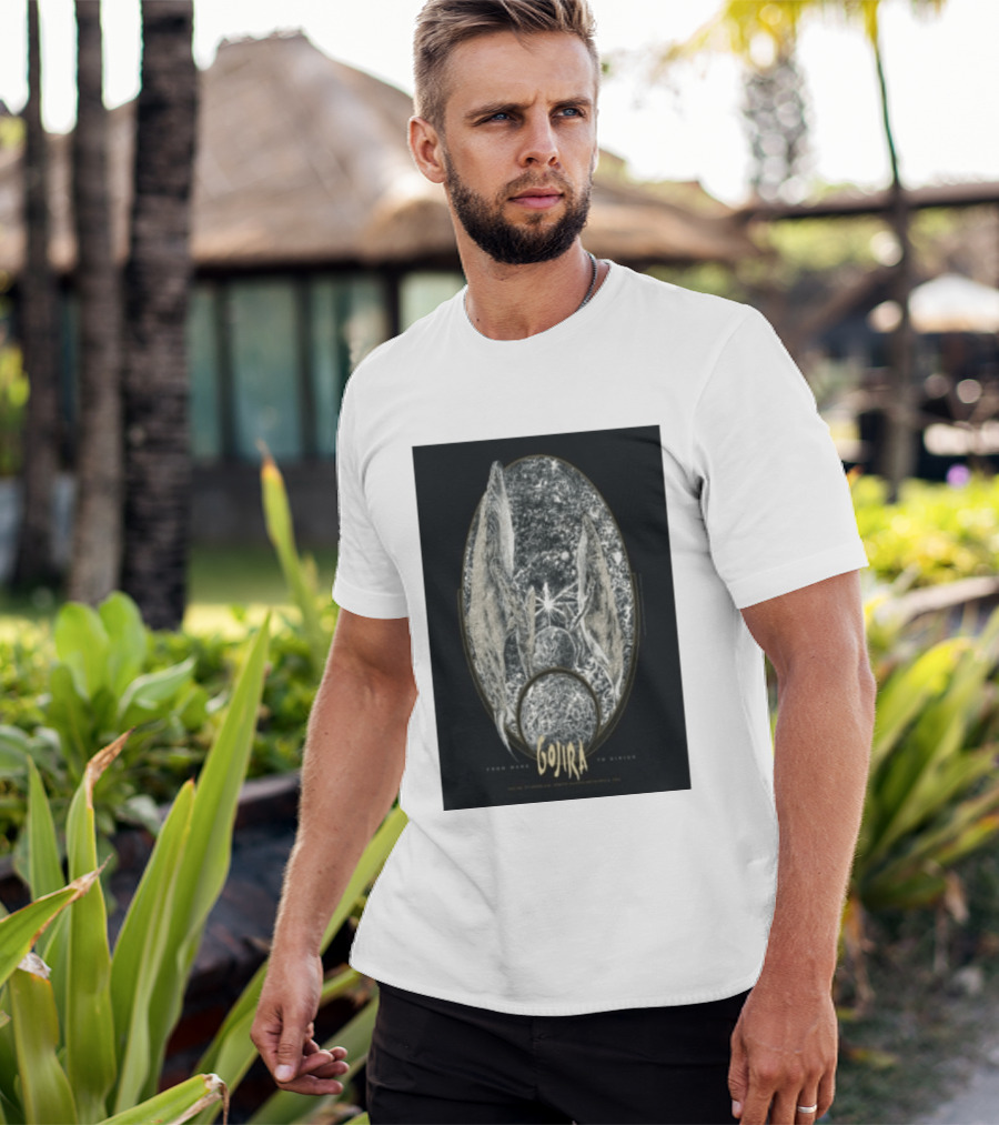 Gojira From Mars To Sirius Saint Herblain France Event December 2 2025 T-Shirt
