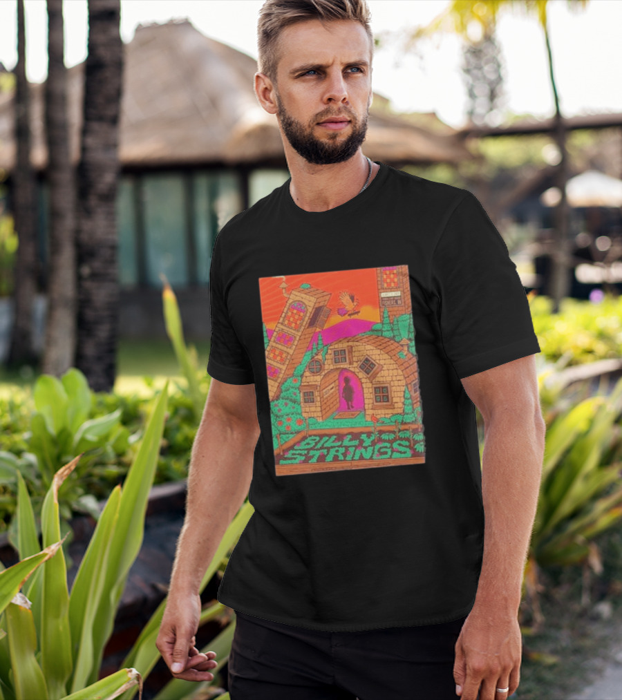 Billy Strings Fishers IN 2026 Night 3 Live August 8 Event Center T-Shirt