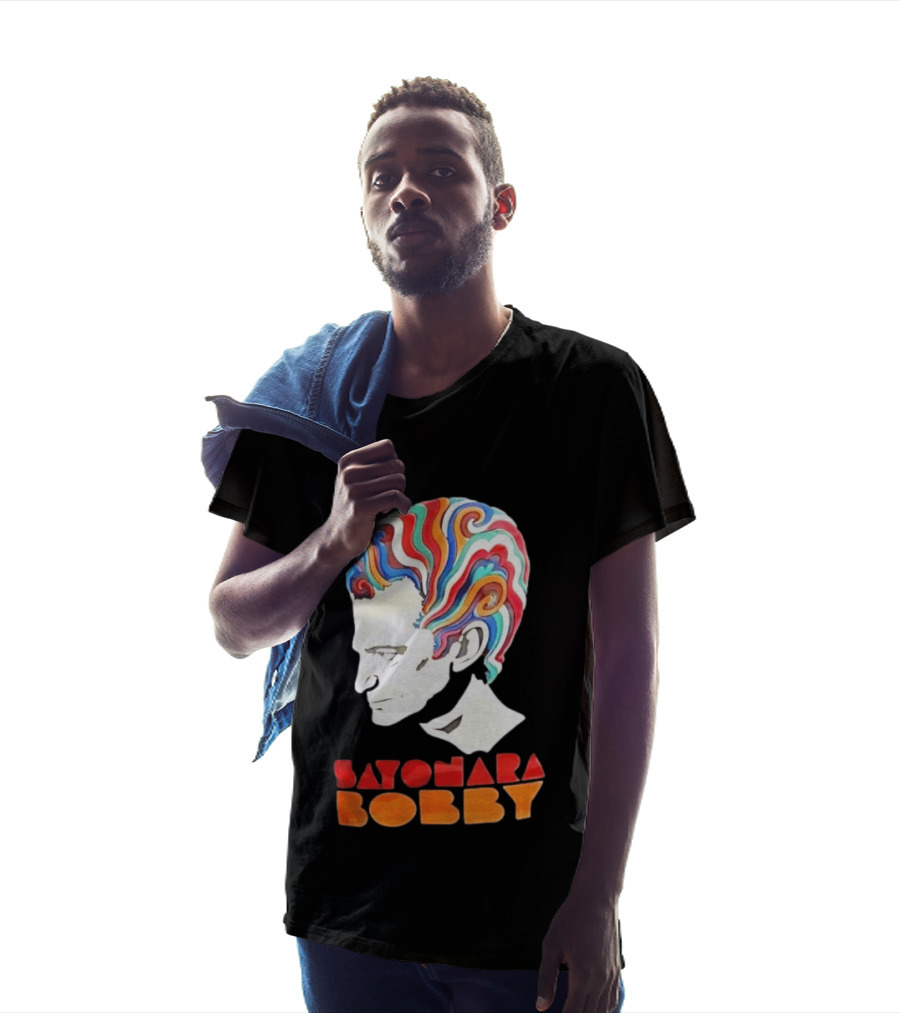 Sayonara Bobby Psychedelic T-Shirt