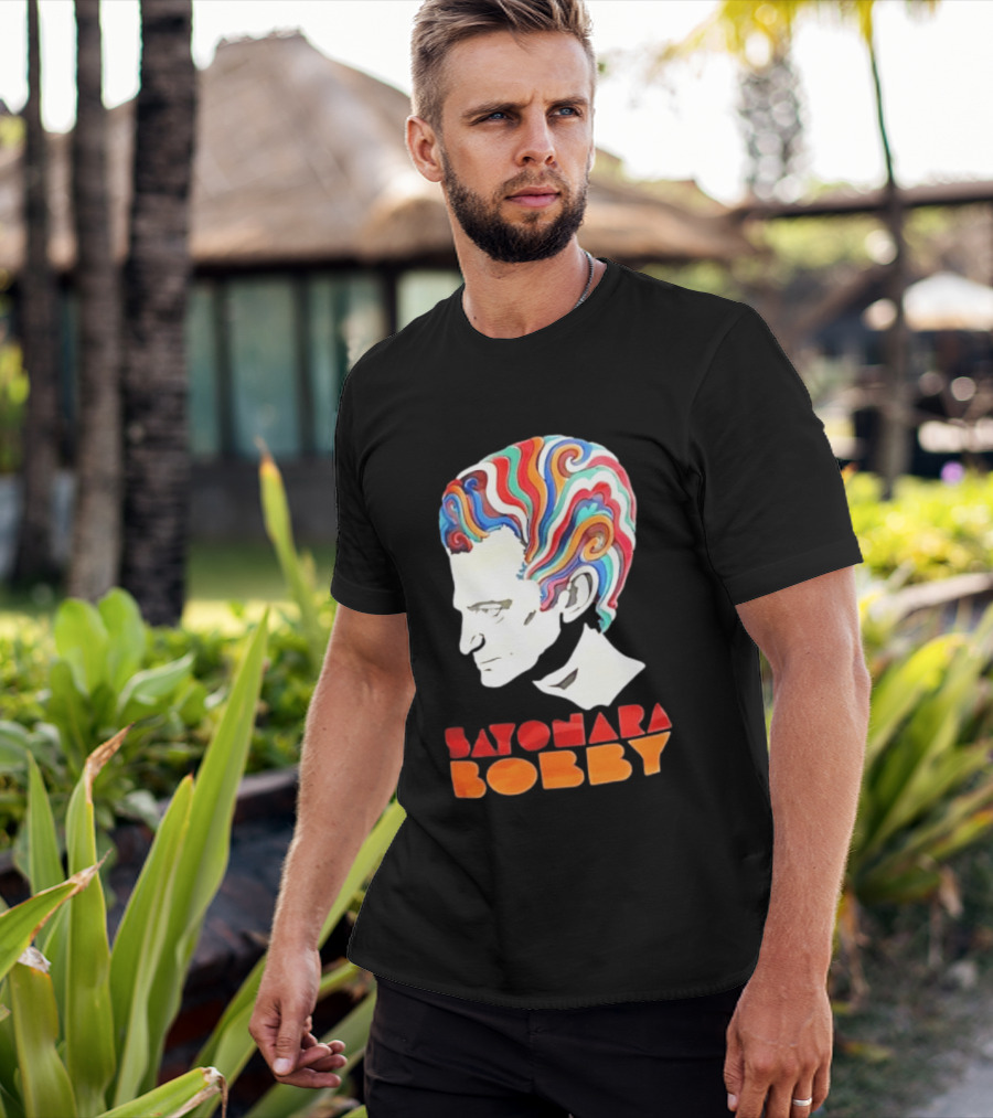 Sayonara Bobby Psychedelic T-Shirt