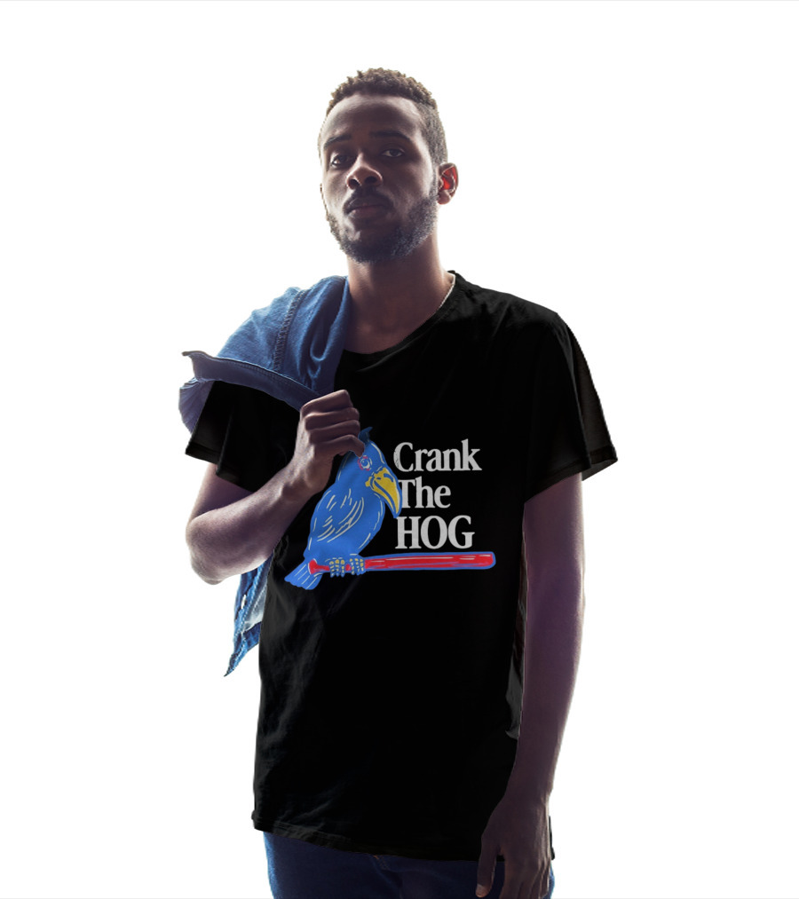 Crank The Hog Villanova Wildcats Basketball Jay Wright NCAA Sports T-Shirt