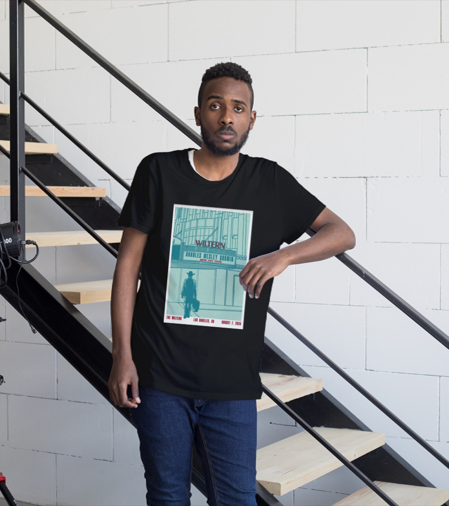 Charles Wesley Godwin Live At The Wiltern With Lilly Hiatt August 7 2026 Los Angeles CA T-Shirt