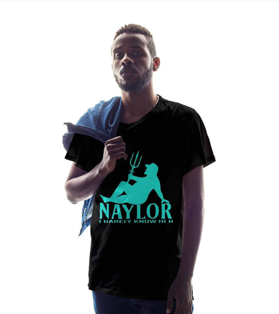 Naylor I Barely Know Her Mariners Trident Pose T-Shirt