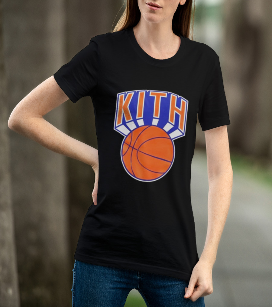 Kith Night New York Knicks Presented By Delta November 2025 Mecca Of Basketball T-Shirt