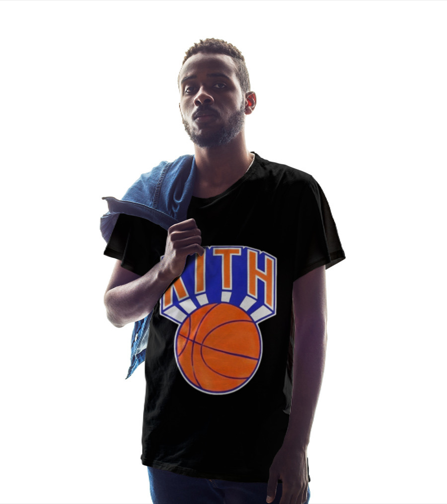 Kith Night New York Knicks Presented By Delta November 2025 Mecca Of Basketball T-Shirt