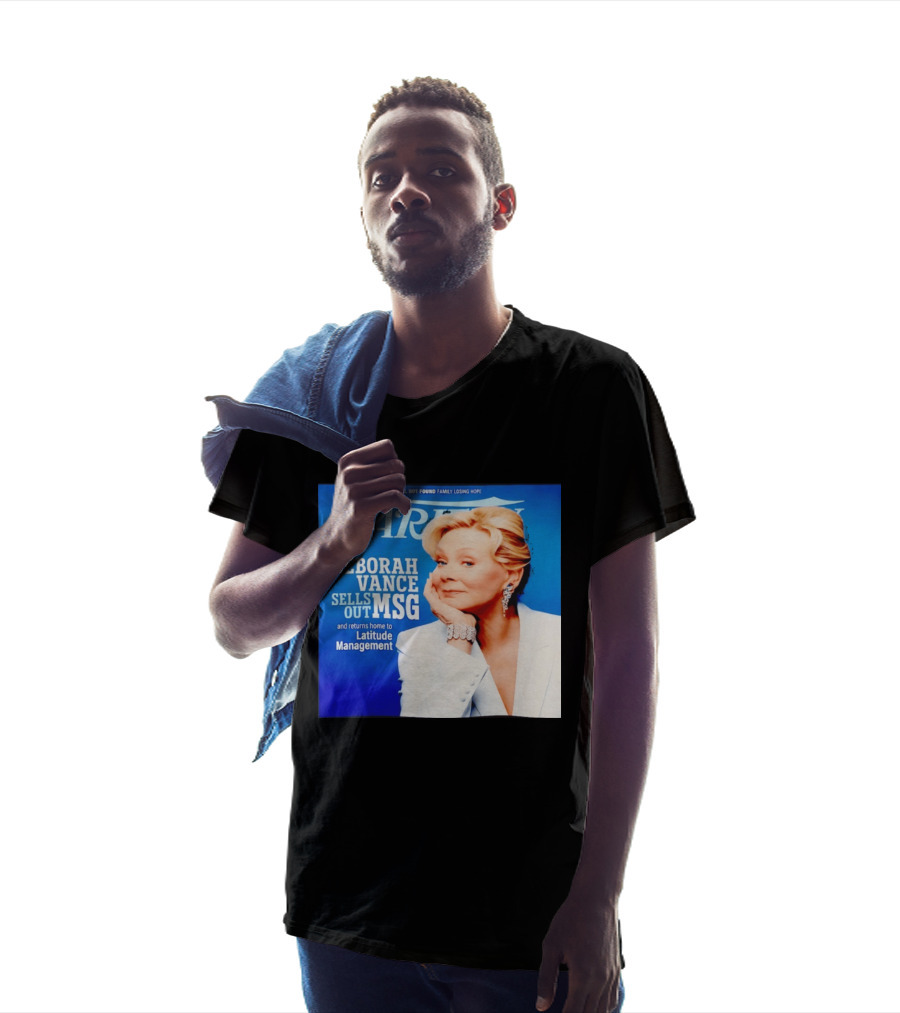 Lassie Still Not Found Deborah Vance Sells Out MSG Returns To Latitude Management Variety T-Shirt
