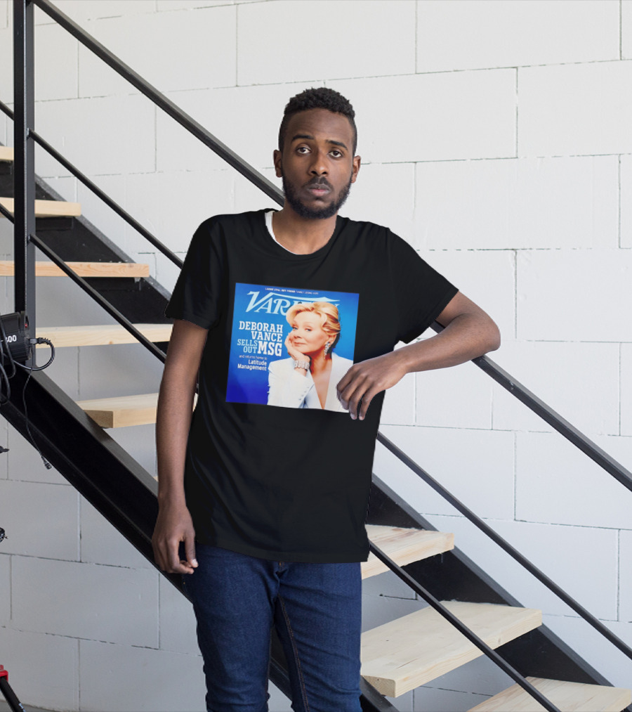 Lassie Still Not Found Deborah Vance Sells Out MSG Returns To Latitude Management Variety T-Shirt