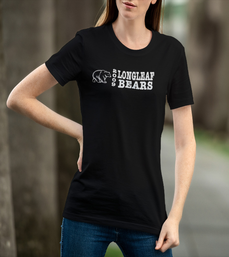 Longleaf Bears 2009 Bear T-Shirt