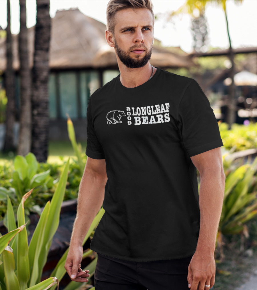 Longleaf Bears 2009 Bear T-Shirt