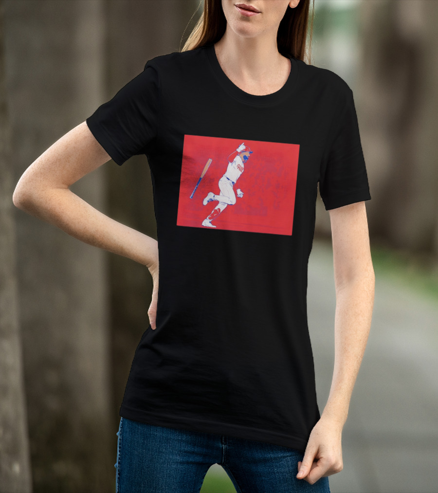 Derek Hill Philadelphia Phillies Hilladelphia Baseball PA T-Shirt