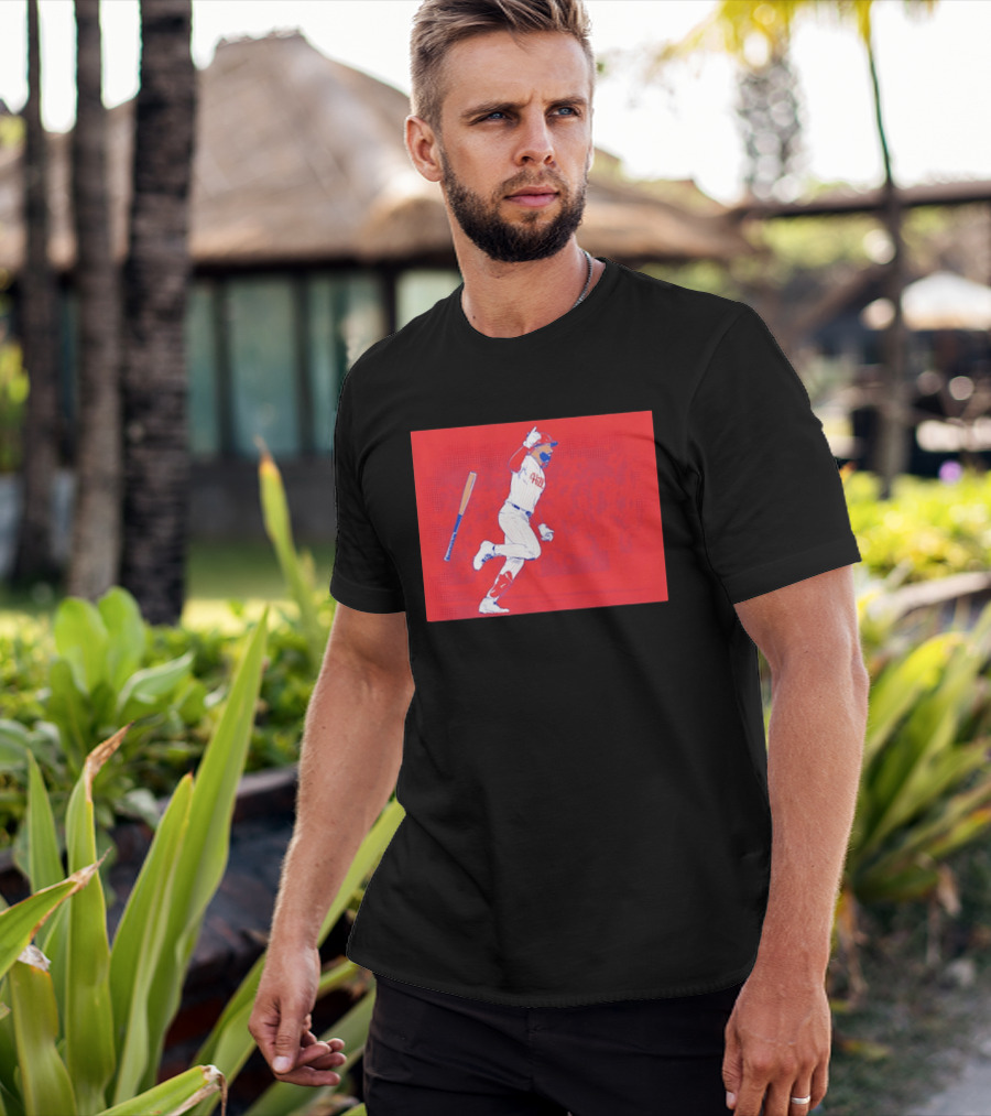 Derek Hill Philadelphia Phillies Hilladelphia Baseball PA T-Shirt