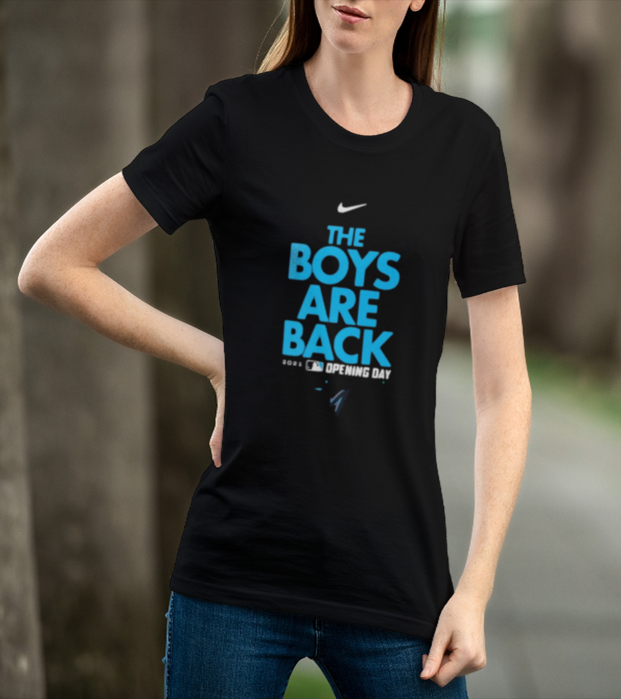 Nike The Boys Are Back MLB Opening Day T-Shirt