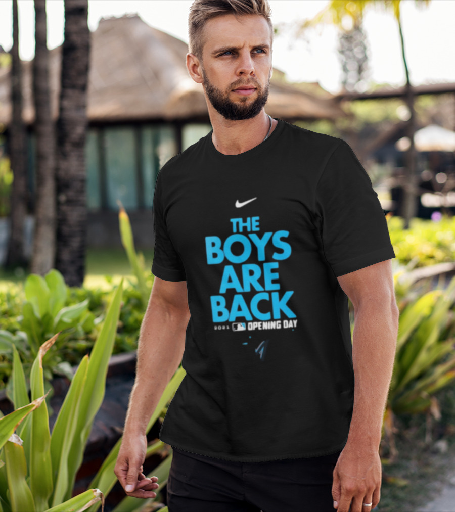 Nike The Boys Are Back MLB Opening Day T-Shirt