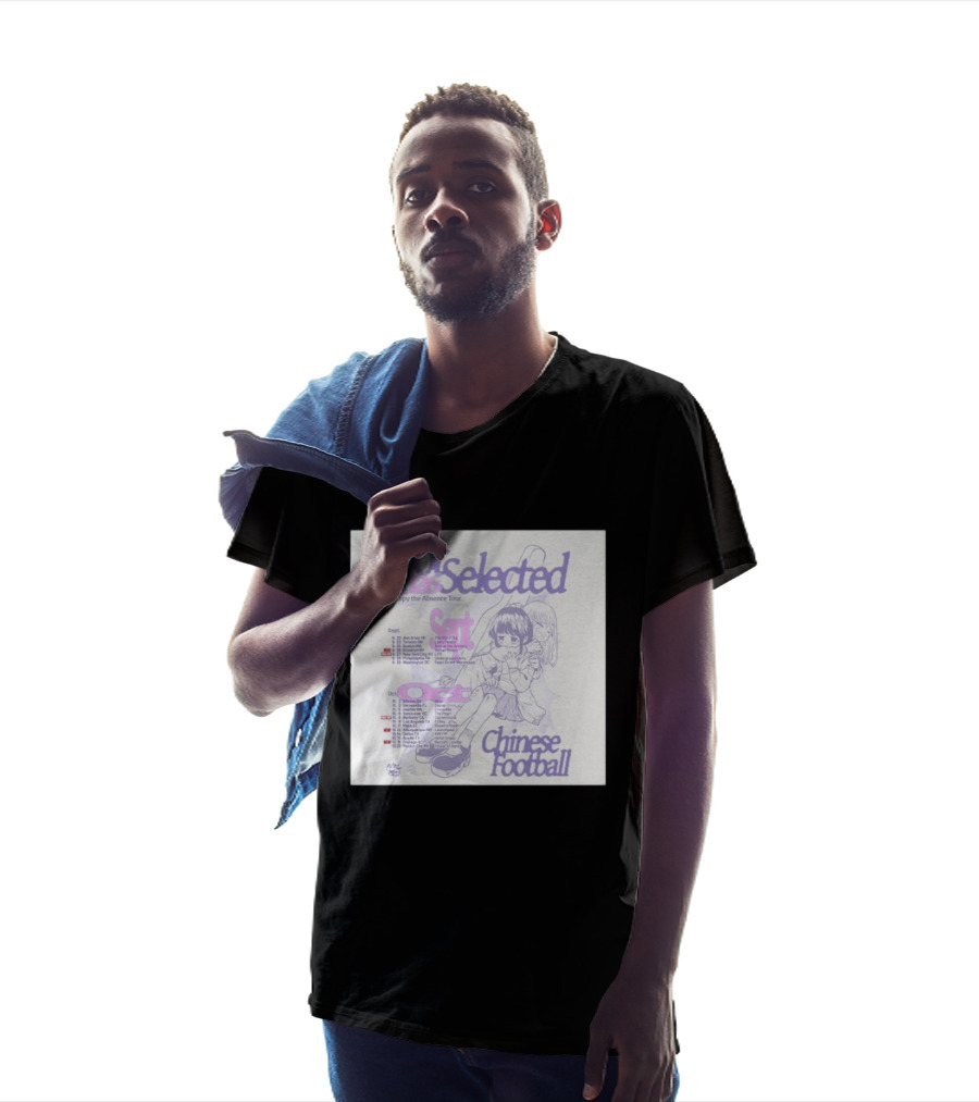 Not Selected 2026 Occupy The Absence Tour Chinese Football Anime T-Shirt