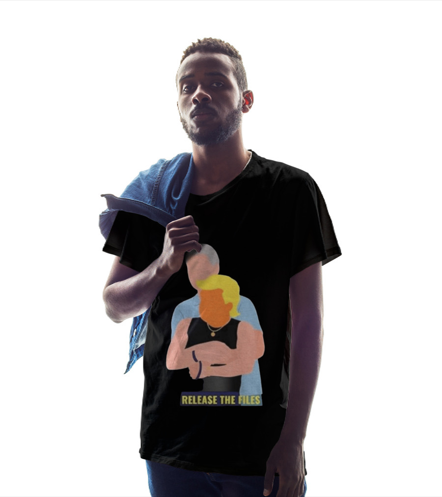 Release The Files CEO HR Kiss Cam Meme T-Shirt