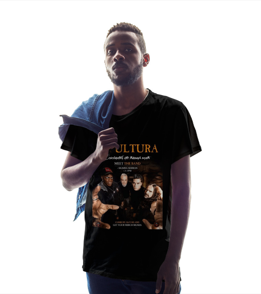 Sepultura Celebrating Life Through Death Meet The Band Signing Session 2 3 PM T-Shirt
