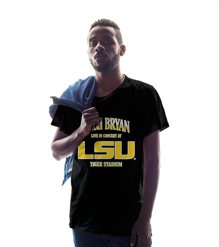 Zach Bryan Live In Concert At LSU Tiger Stadium T-Shirt