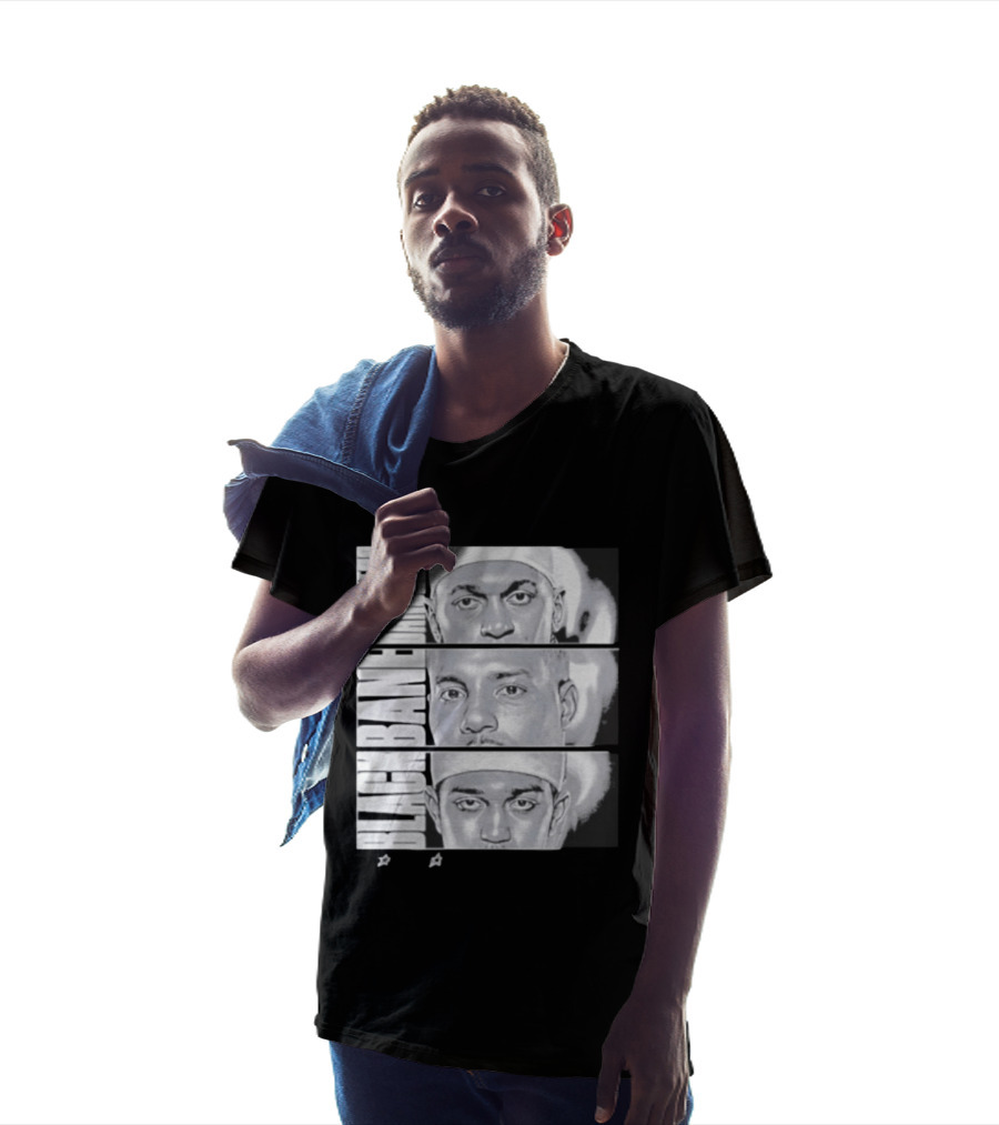 Orlando Magic Black Baneluido Original Killer Bs T-Shirt
