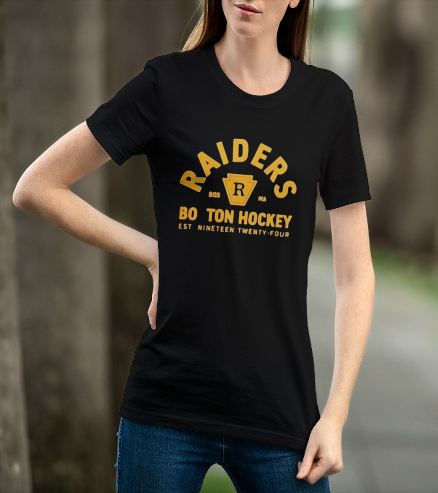 Ilya Rozanov 81 Raiders Boston Hockey 1924 Hudson Williams Connor Storrie Rivalry T-Shirt