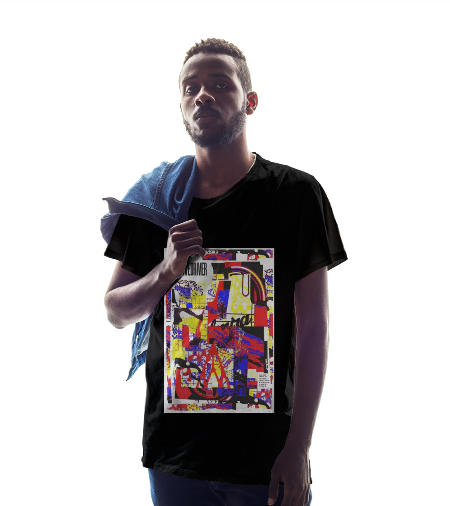 Swervedriver Phoenix Concert Theatre Toronto ON Aug 21 2026 Vibrant Abstract Collage T-Shirt