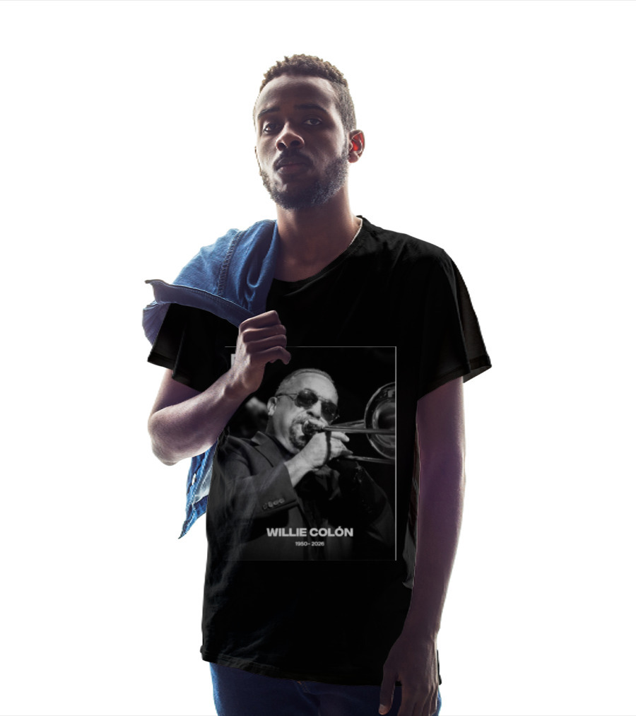 Willie Colón 1950 2026 Rest In Peace Salsa Giant T-Shirt