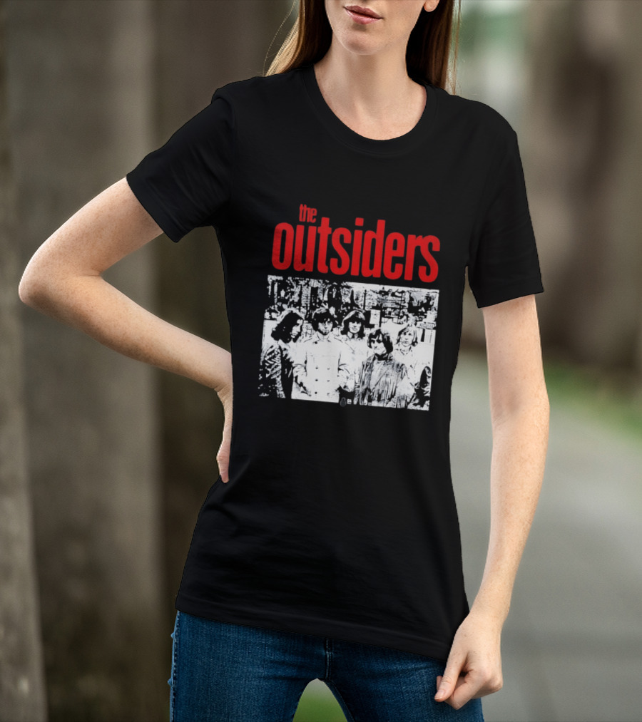 The Outsiders 60s Garage Rock Music Band T-Shirt