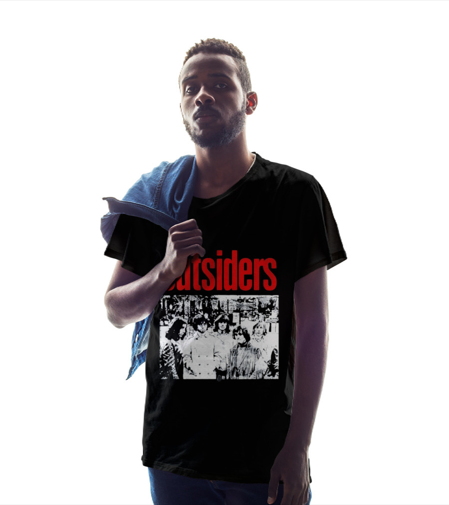 The Outsiders 60s Garage Rock Music Band T-Shirt