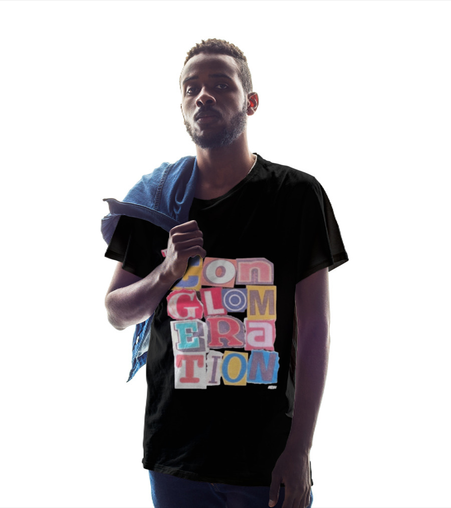 The Conglomeration Ransom Original Colorful T-Shirt
