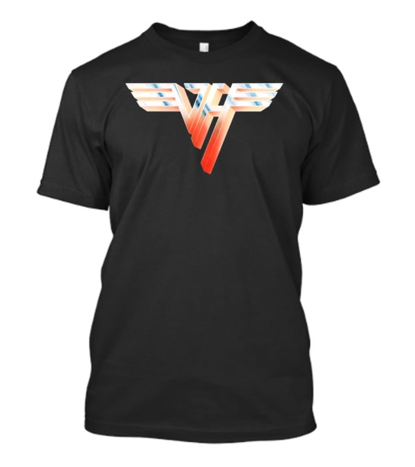 Van Halen VH Emblem Classic Rock T-Shirt
