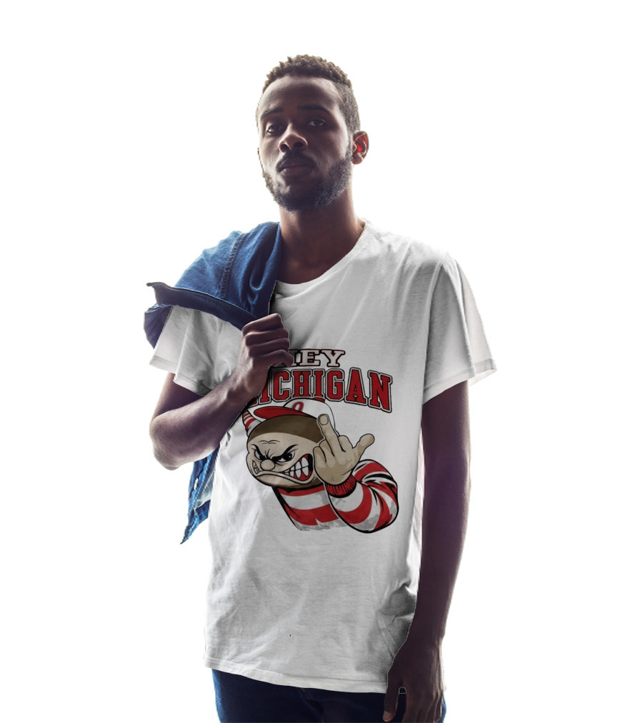 Ishowspeed Hey Michigan Football Rivalry Fan T-Shirt