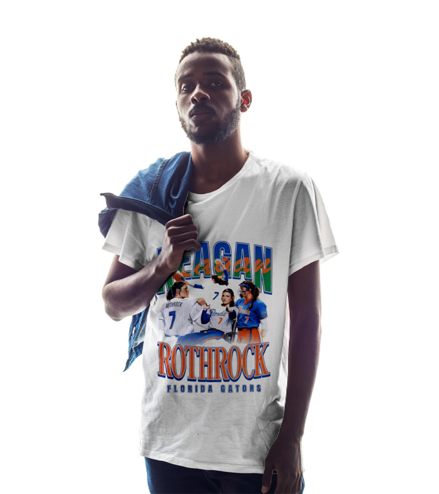 Keagan Rothrock Florida Gators Rothrock 7 Baseball Softball Athlete T-Shirt