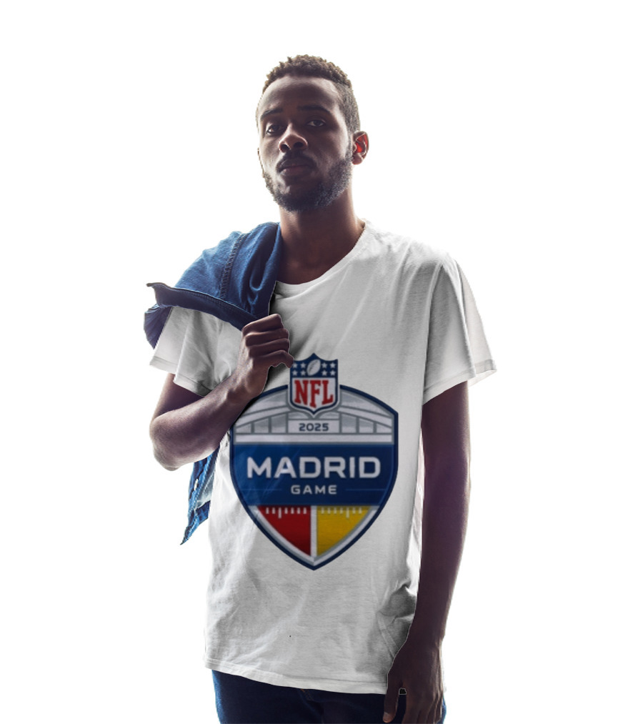 NFL 2025 Madrid Game Event T-Shirt