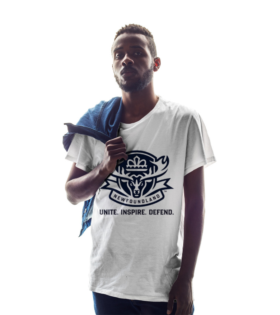 Newfoundland Regiment Unite Inspire Defend 2025 T-Shirt