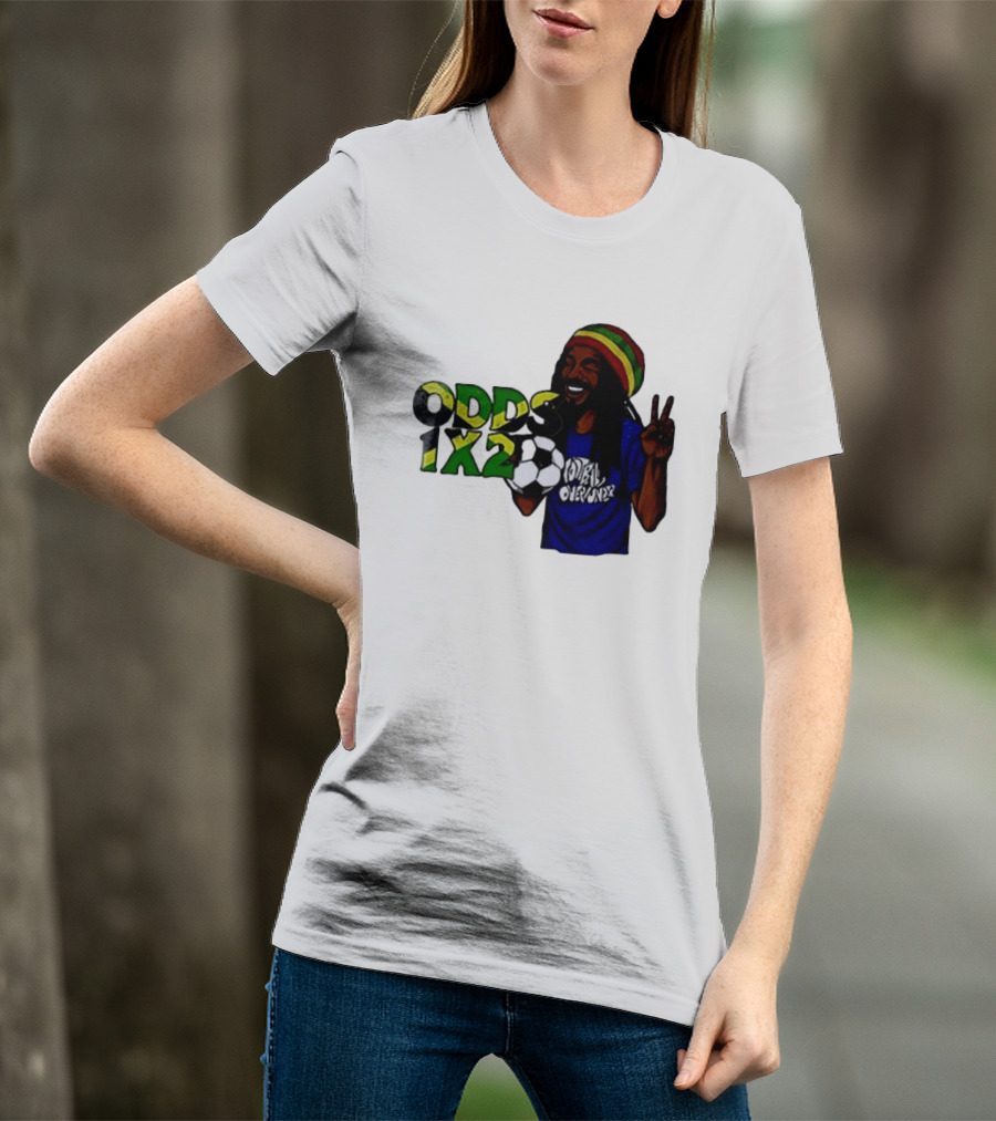ODDS 1X2 Jangan Masukan Unsur Cinta Dalam Les Football Over Under T-Shirt