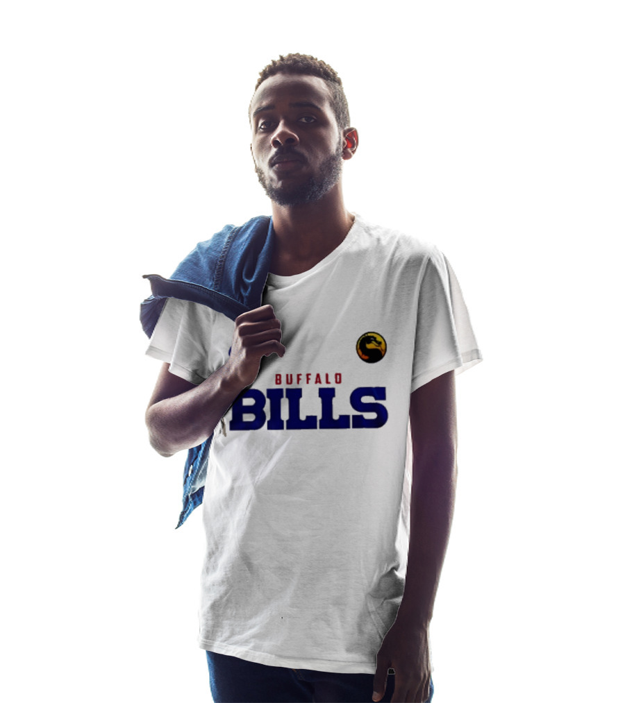 Nike Sub Zero Buffalo Bills Mortal Kombat Crossover Freeze Your Soul T-Shirt