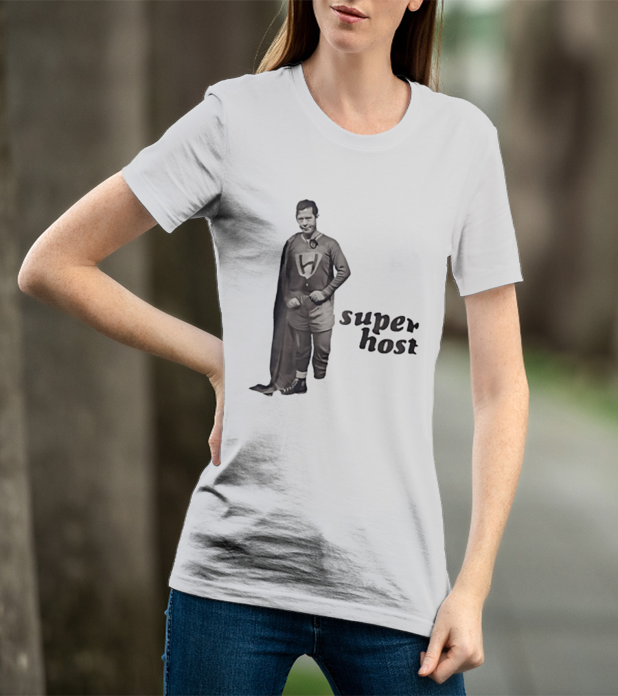 WUAB 43 Cleveland Superhost Lorain Retro Hero T-Shirt