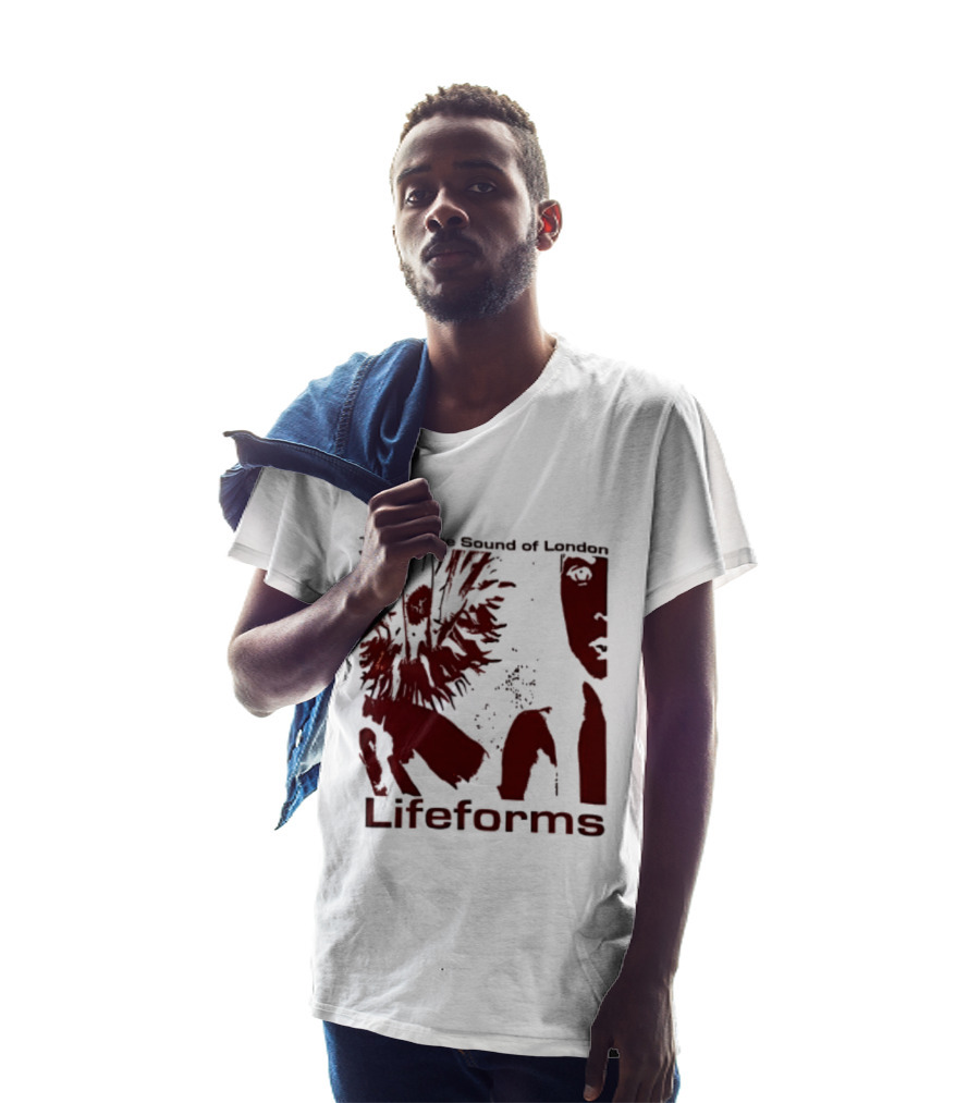The Future Sound Of London Lifeforms Album Cover T-Shirt