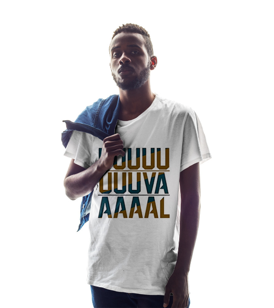 DUUUUUUUUVAAAAAL Jacksonville Jaguars Football Spirit T-Shirt