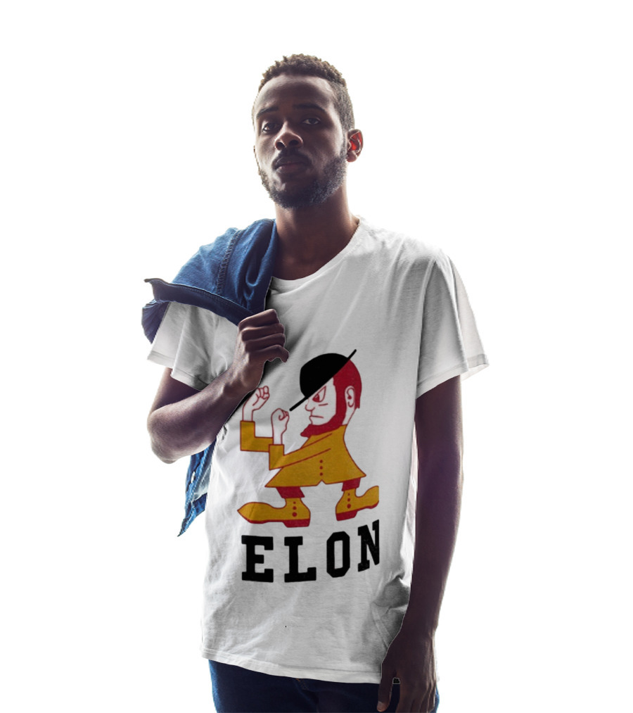 Elon Fighting Christian T-Shirt