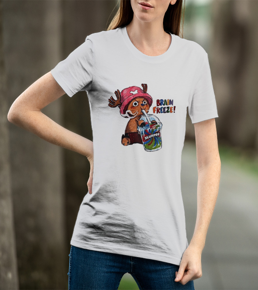 Tony Tony Chopper Slurpee Brain Freeze One Piece T-Shirt