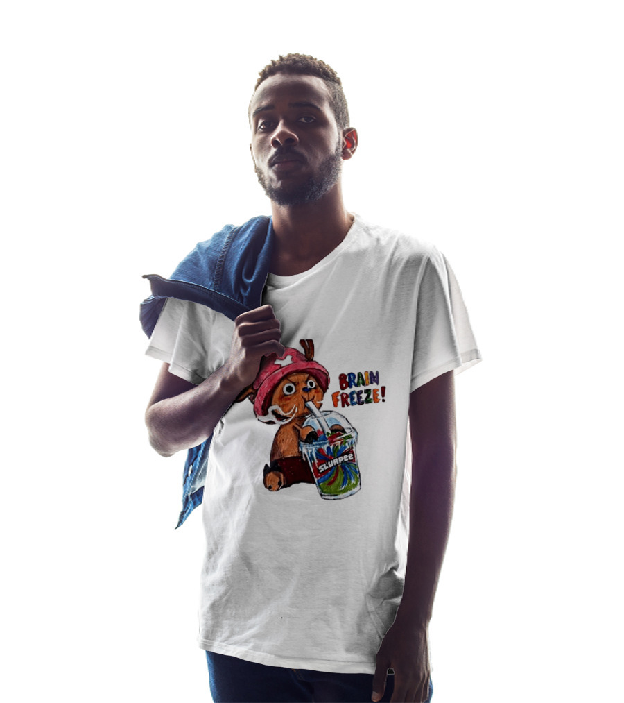 Tony Tony Chopper Slurpee Brain Freeze One Piece T-Shirt