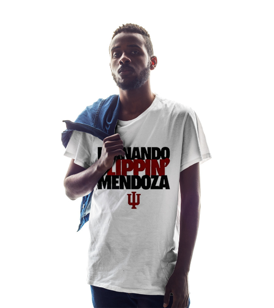 Fernando Flippin Mendoza Indiana Hoosiers IU T-Shirt