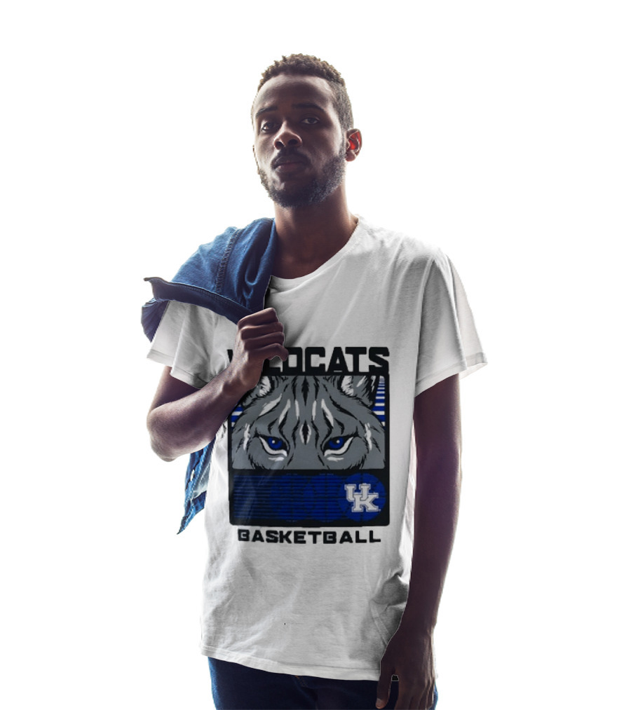 Original Kentucky Wildcats Basketball Staredown T-Shirt