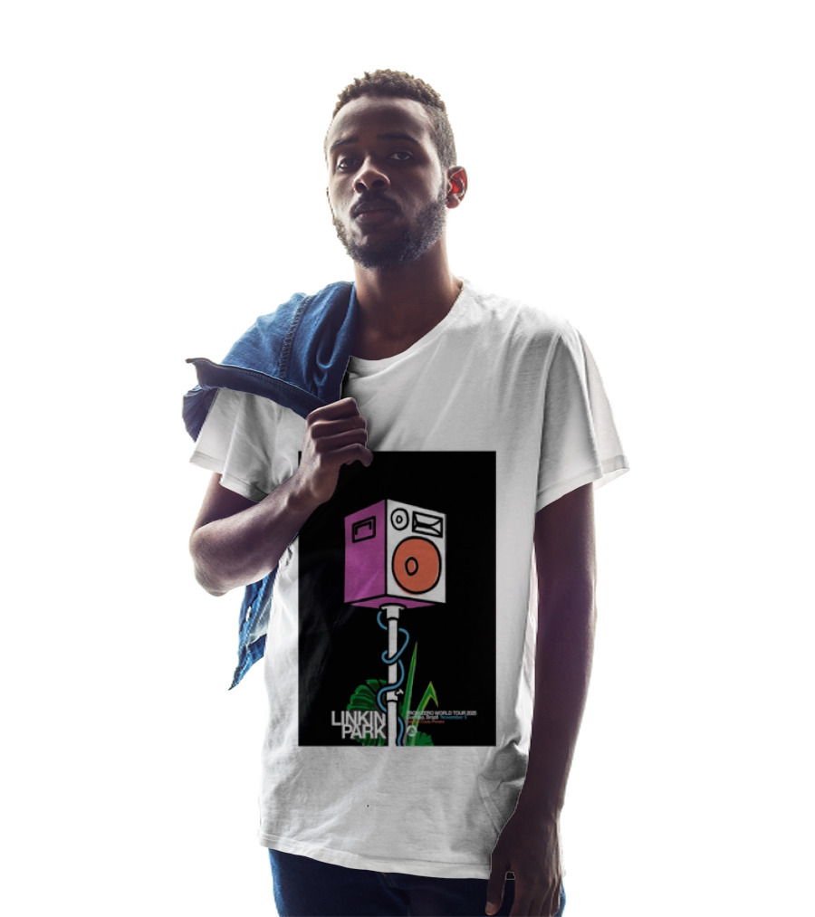 Linkin Park From Zero World Tour Estadio Couto Pereira Curitiba November 5 2025 T-Shirt