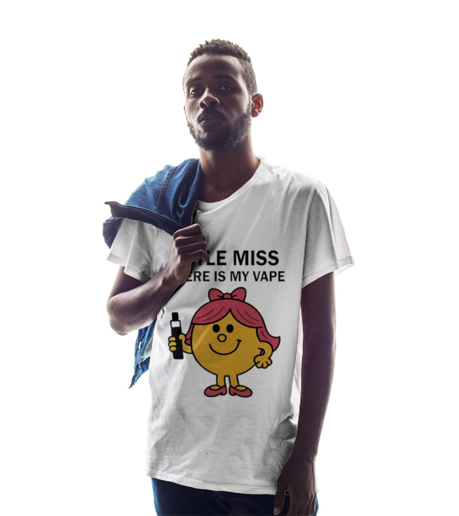 LITTLE MISS WHERE IS MY VAPE Trending T-Shirt