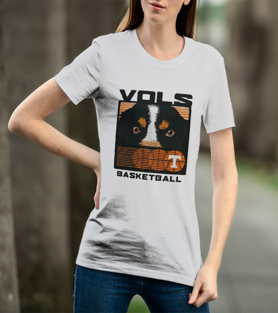 Vols Basketball Original Tennessee Volunteers Staredown T-Shirt