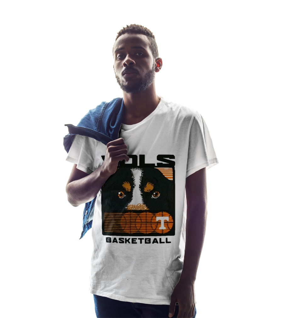 Vols Basketball Original Tennessee Volunteers Staredown T-Shirt