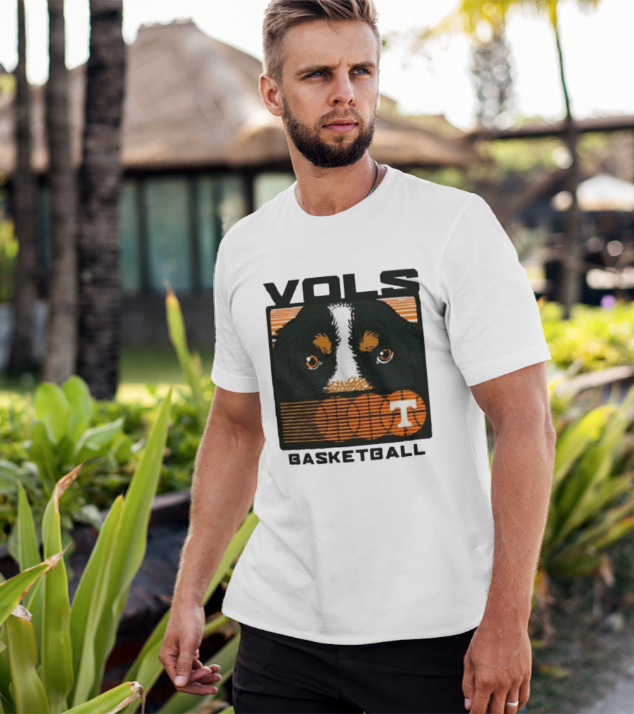 Vols Basketball Original Tennessee Volunteers Staredown T-Shirt