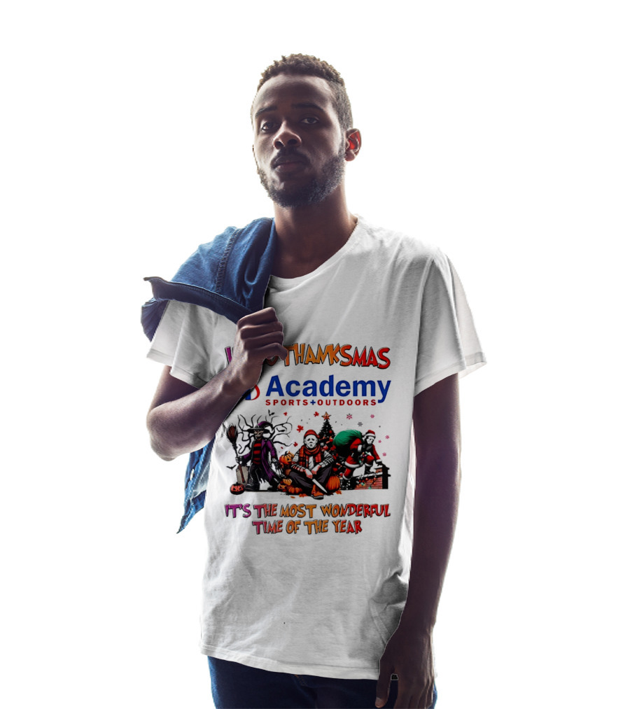 Hallothanksmas Academy Sports Outdoors It's The Most Wonderful Time T-Shirt